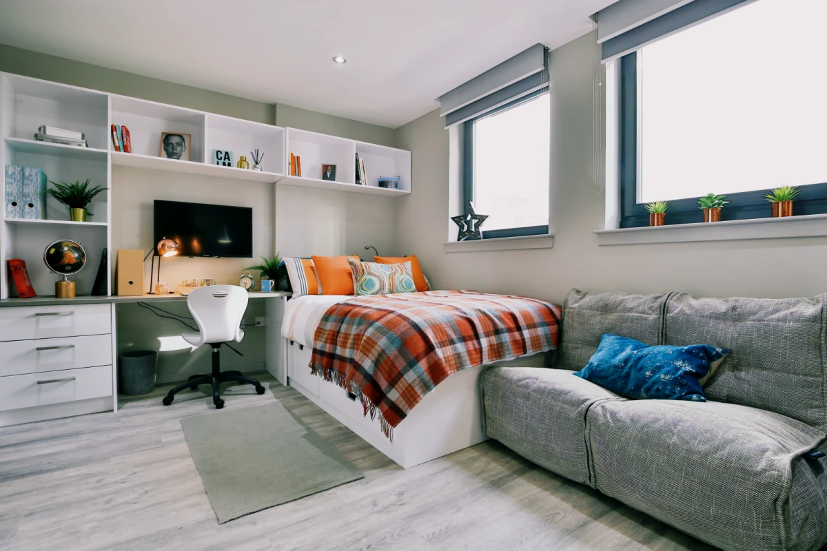 George Street Apartments - Glasgow student accommodation