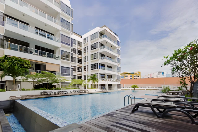 Atrium Residences near JCU 1