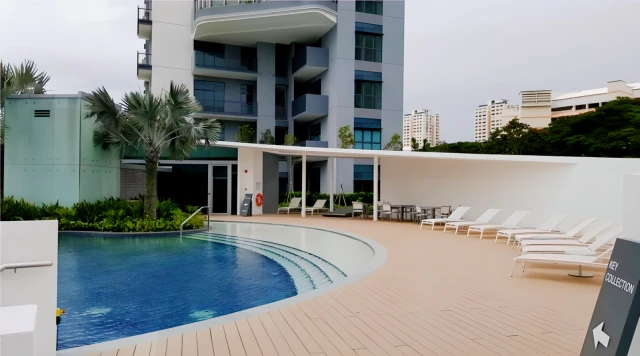 J Gateway Senior Apartment near NTU 1