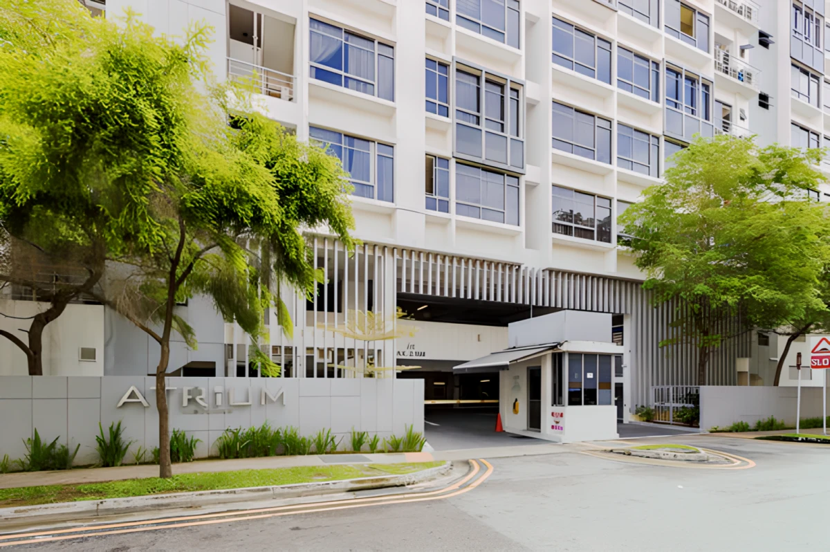 Atrium Residences near JCU 0