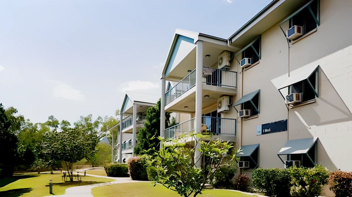 UniLodge JCU Halls of Residences - Rotary International House - Douglas student accommodation