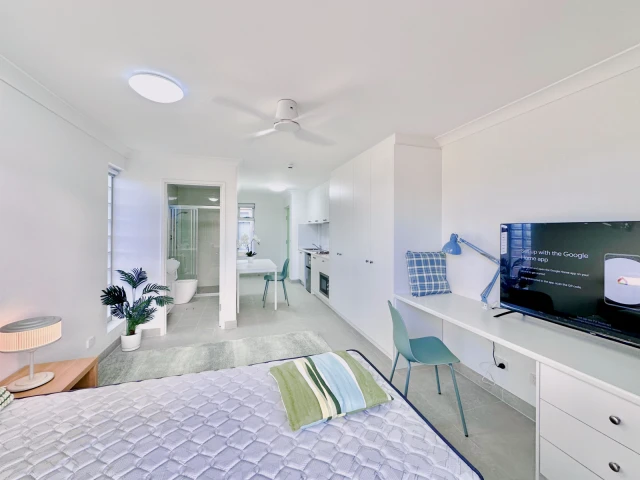 8 See St(080) - Sydney student accommodation - Large Studio*A-08008