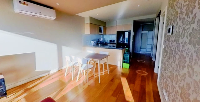 228 A'Beckett St - résidence étudiante à Melbourne - Secondary Bedroom of 3 Bedroom-1404
