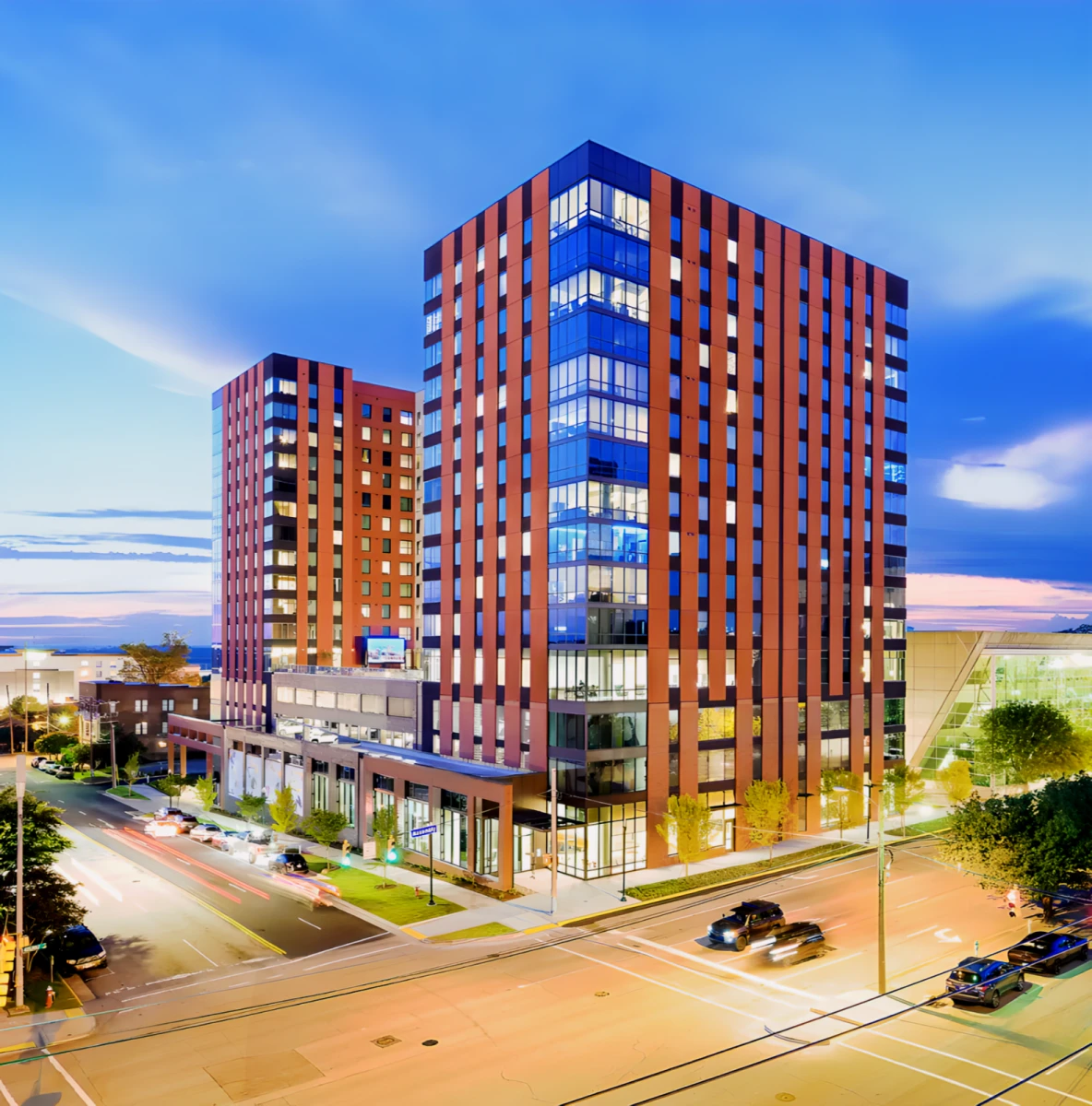 The Standard at Columbia - 오렌지 요새 학생 숙소