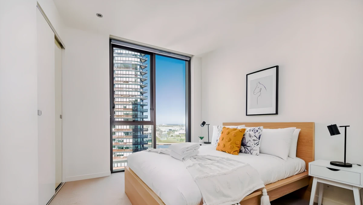 9 Waterside Place - Melbourne student accommodation - 2 Bedroom*1006