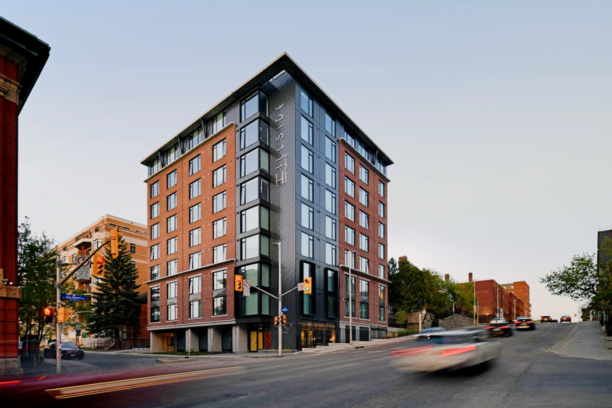 Hillside Apartments - Ottawa student accommodation