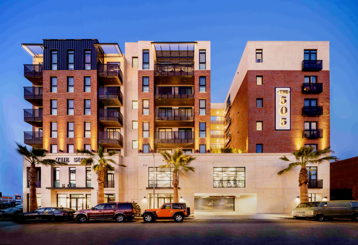The 505 - résidence étudiante à Los Angeles