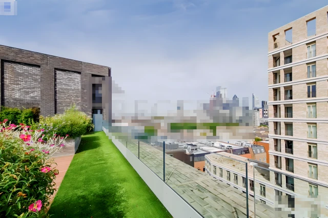 RL-Emery Way, London Dock - alloggio per studenti a Londra - terrazzino