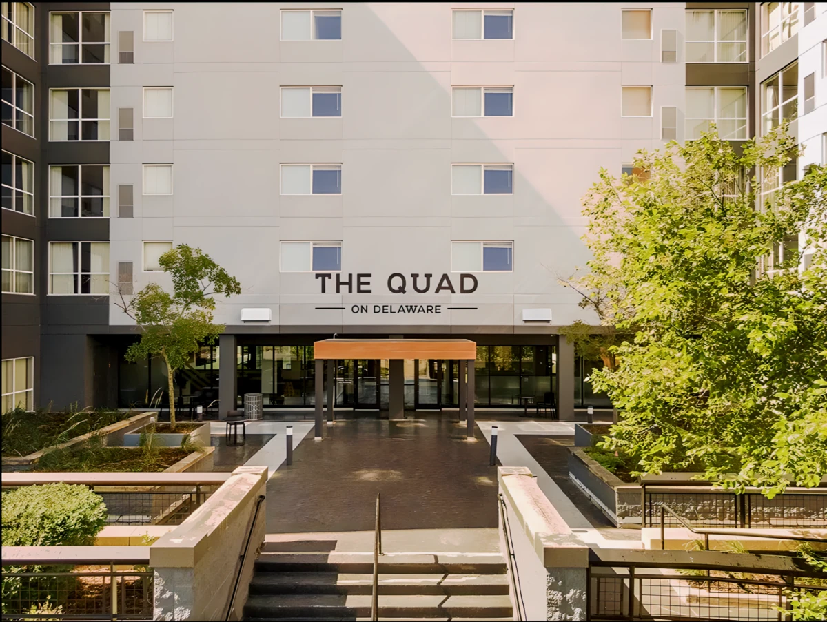 The Quad On Delaware - ミネアポリスの学生向け宿泊施設