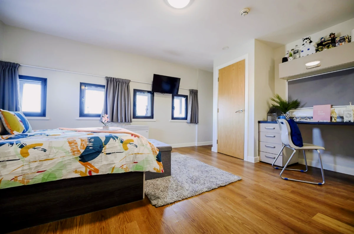 Burgess House - Newcastle student accommodation