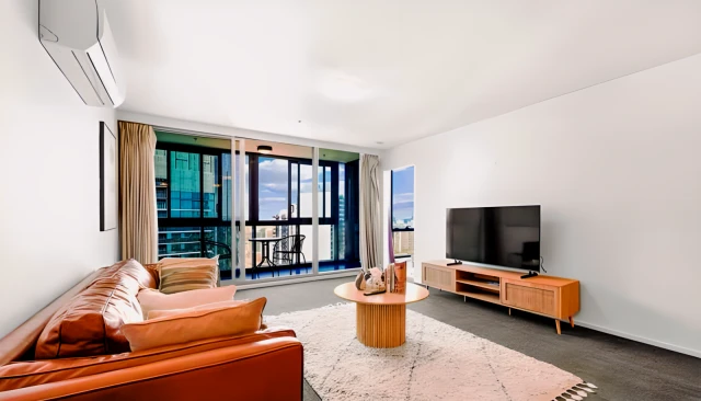 241-243 City Road - Melbourne student accommodation - 2 Bed 2 Bath