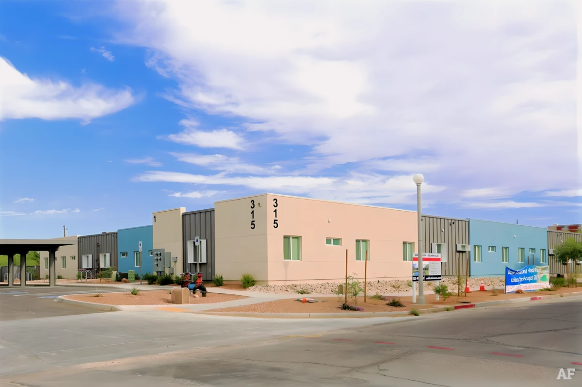 315 North Park Avenue - Tucson student accommodation