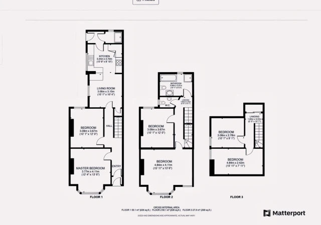 Room 4, Kimbolton Avenue, NG7 1PT 3