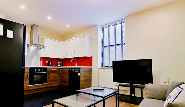 2 New Road, Lancaster - Flat 5, Masonic Halls - 랑카스터 학생 숙소 - 4 Bed 2 Bath