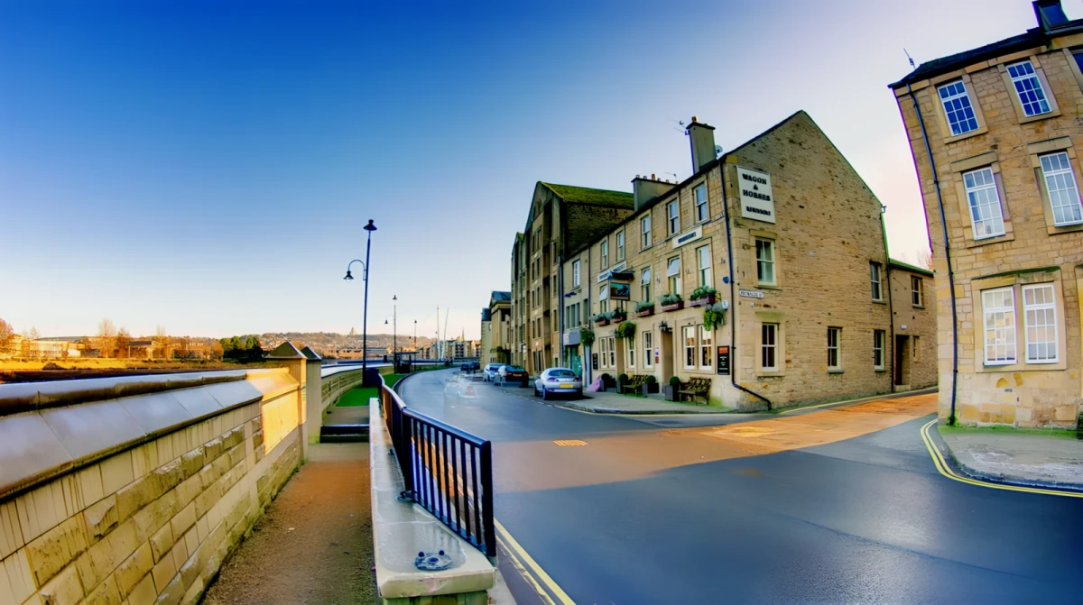 River Street, Lancaster - ランカスターの学生向け宿泊施設
