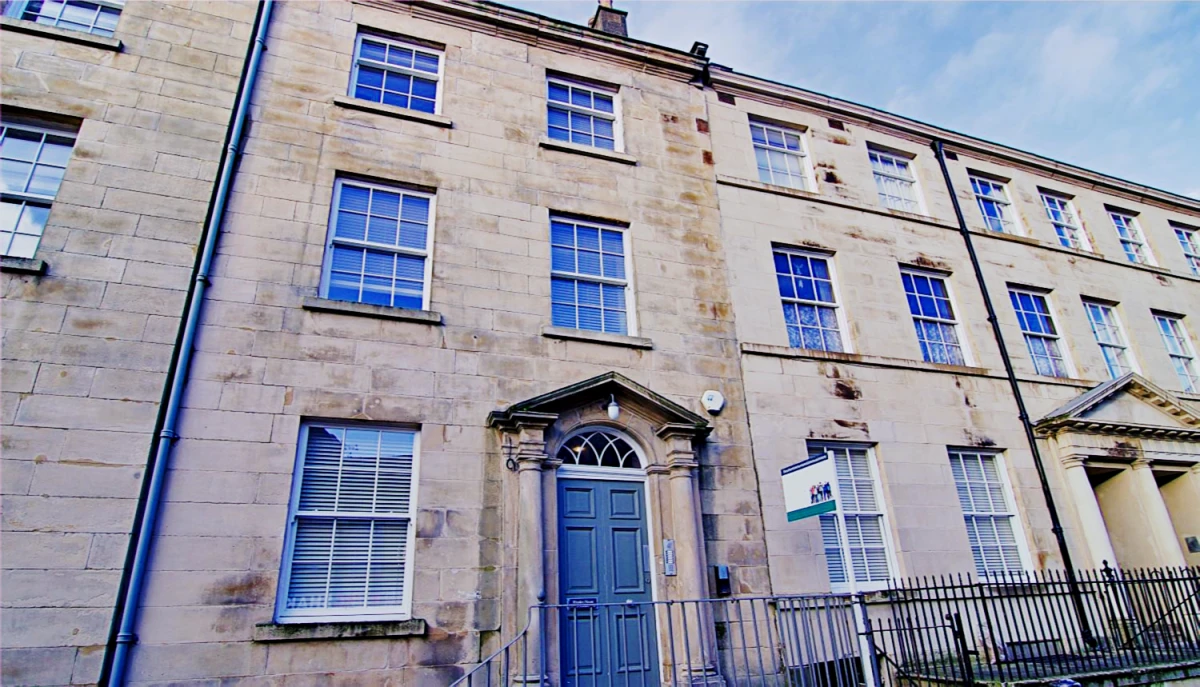 St. Leonards Gate, Lancaster - Flat 1, Rhodes House - Lancaster student accommodation