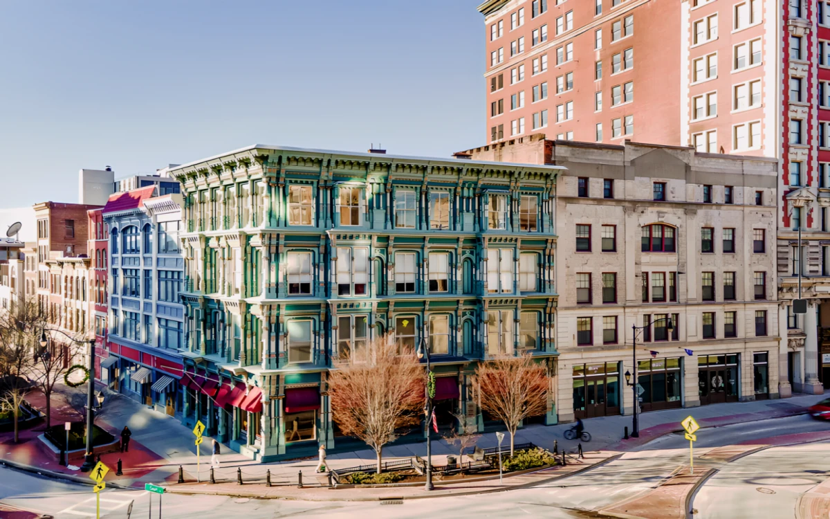 University Lofts - Binghamton student accommodation