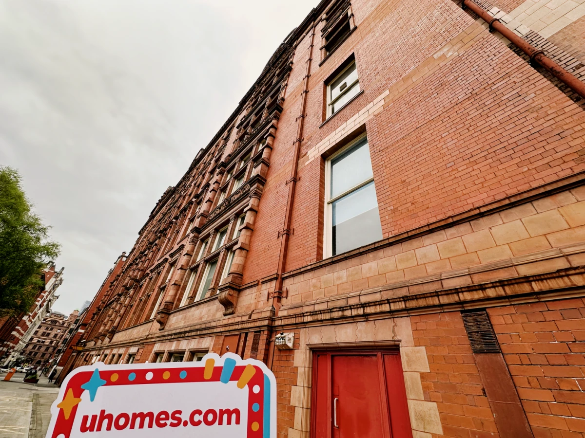 65 Granby Row, M1 - résidence étudiante à Manchester