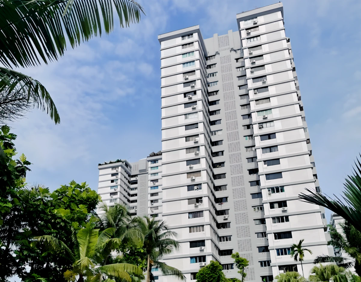 Laguna Park - JW - Singapore student accommodation