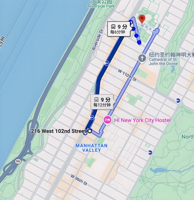 216 West 102nd Street 1