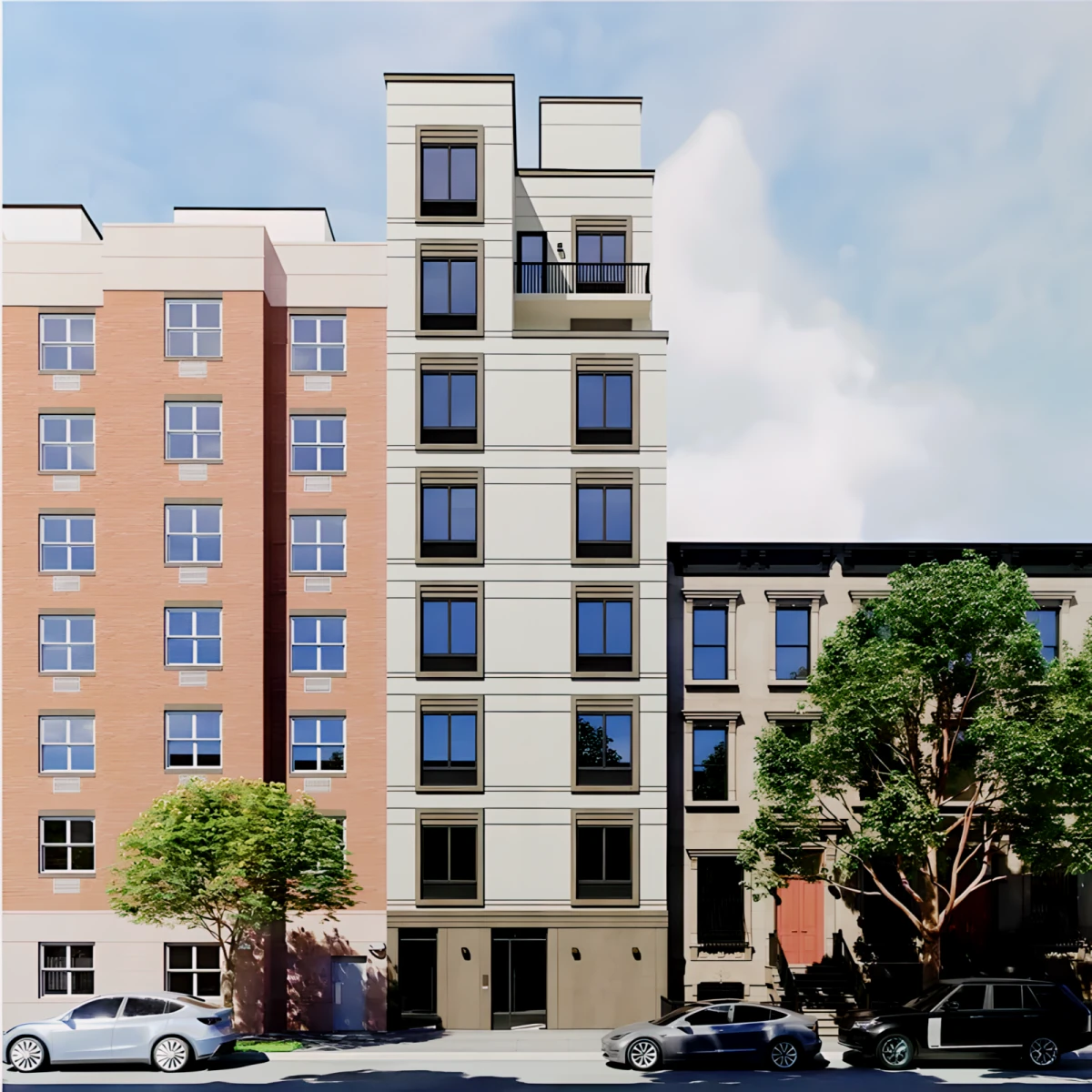 The 217 Building - New York student accommodation