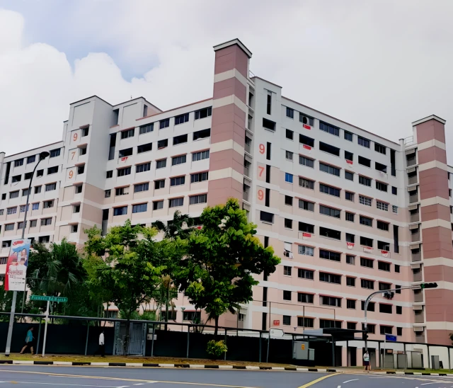 BLK979 Jurong West