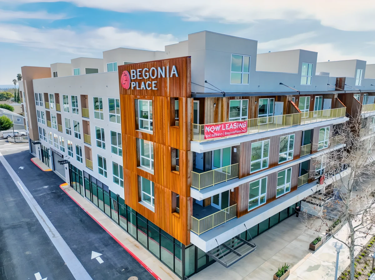 Begonia Place Apartments - San Gabriel student accommodation