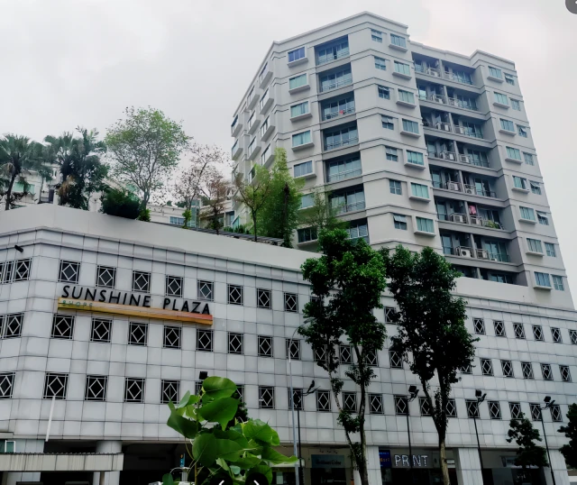 Sunshine Plaza Residences - X1