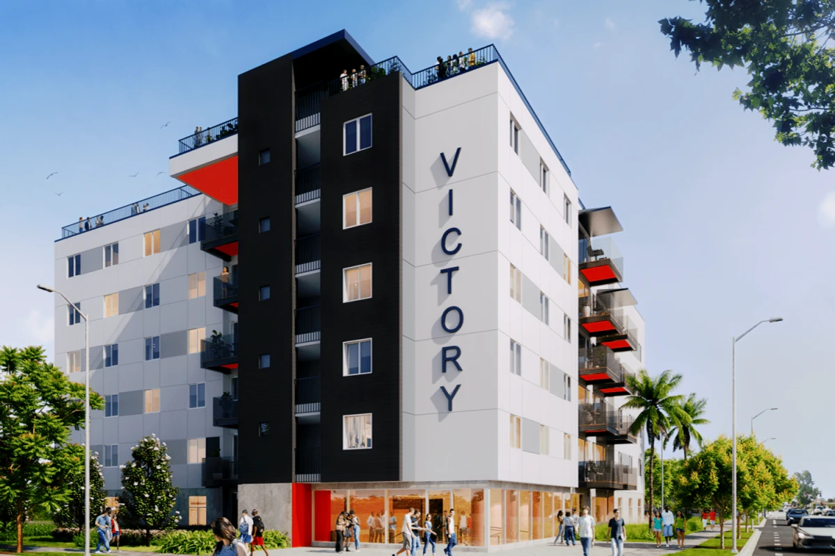 Victory On Paseo - San Diego student accommodation