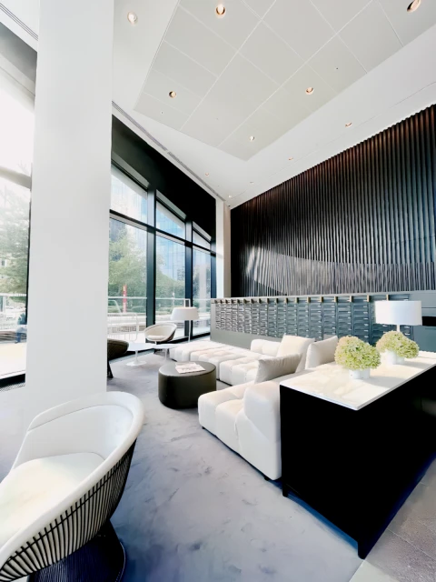 Amory Tower, Marsh Wall, London 4