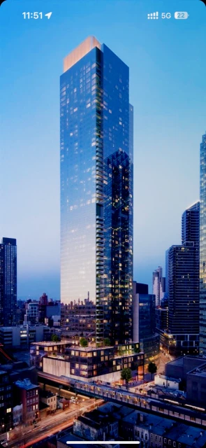 Skyline tower