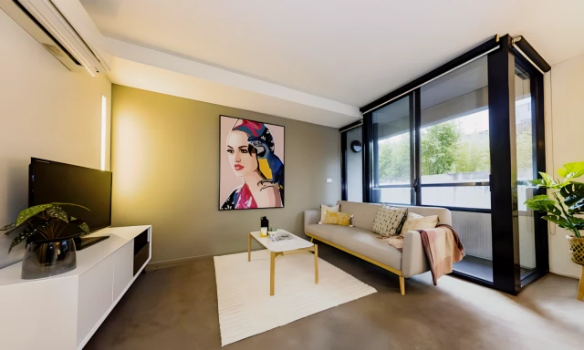 838 Bourke Street - Melbourne student accommodation - 1 Bedroom