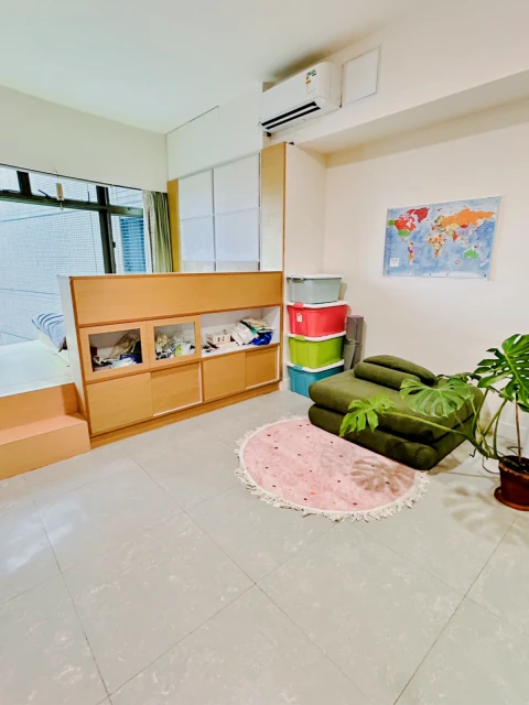 香港红磡理工大学+半岛豪庭+高层朝南海景开放式一居 1