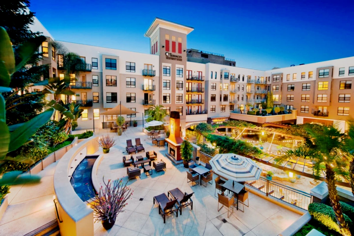 Terraces at Paseo Colorado - 파사디나시 학생 숙소