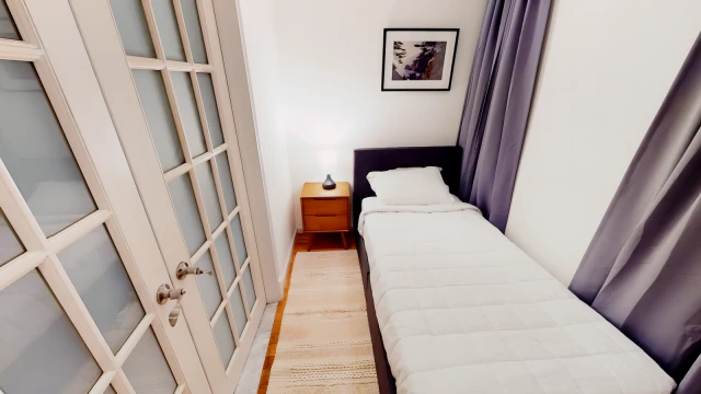 Upper West Side: #785 - New York student accommodation - Twin Bedroom B