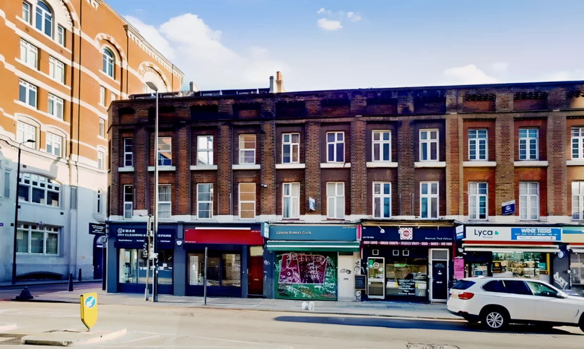 LH-Leman Street, London 0