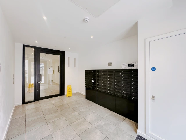 FH-Brunel Street Works - London student accommodation - Mailroom