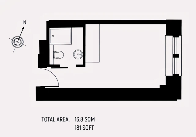 LH-Albany House - alojamiento para estudiantes en Londres - STUDIO