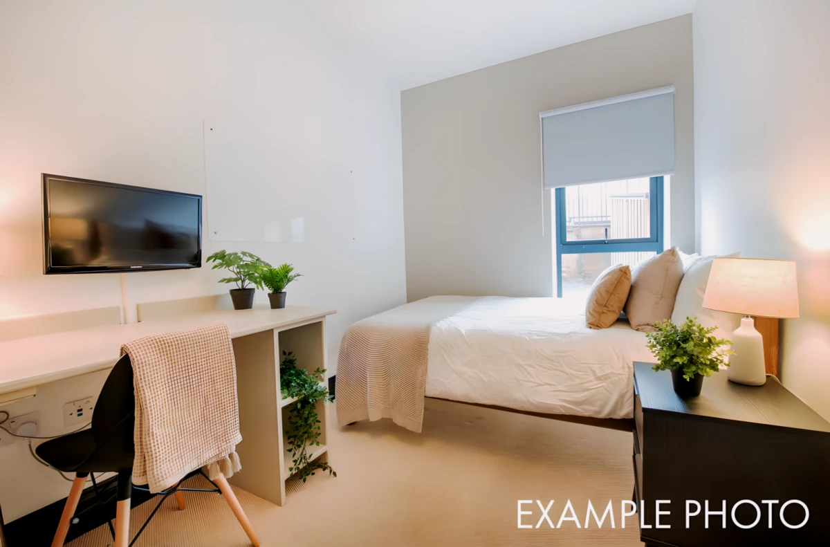 Flat U, The Hosiery Factory - alloggio per studenti a Leicester - 5 Beds 1 bath