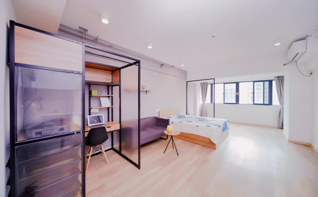 Hangzhou Xiasha University Town Youmi Apartment 4