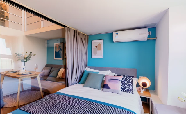 Beijing Xuhui 26th Street Pomelo Apartment 4