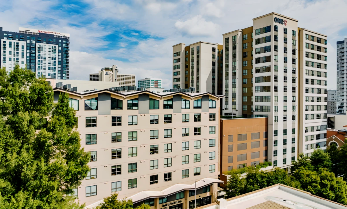 One 12 Courtland - Atlanta student accommodation