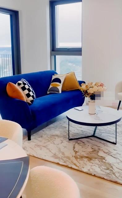 LVG-One Thames Quay - résidence étudiante à Londres - 1 Bedroom 1 Bathroom Flat 1907