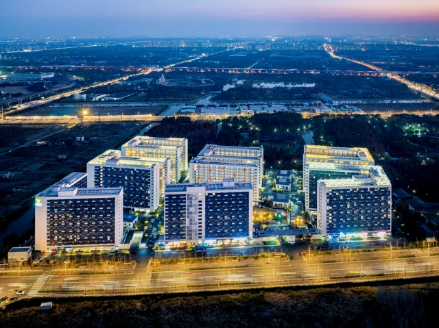 VLINKER Shanghai Pujiang Park Community 4