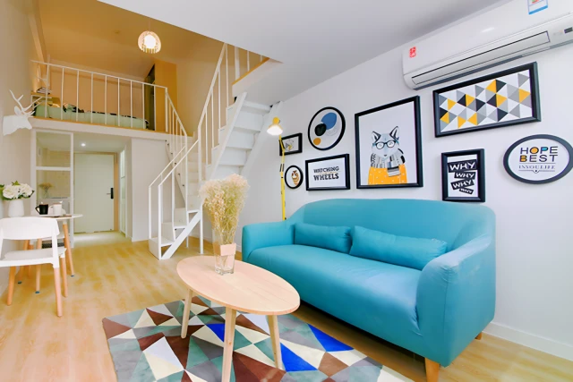 魔方公寓杭州文一路店 4