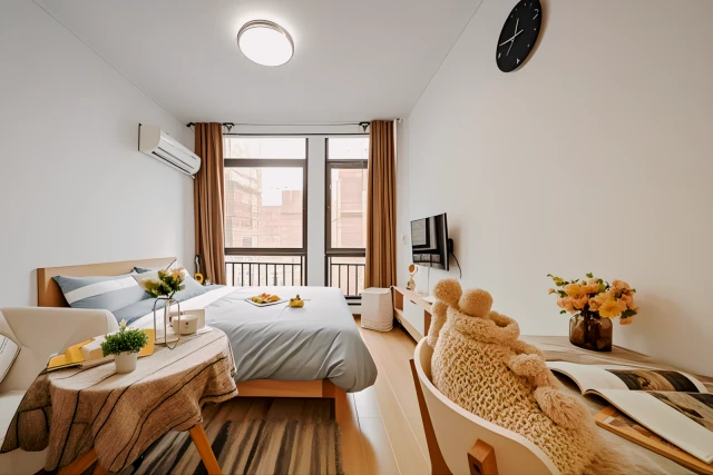 魔方公寓杭州华丰路店 2