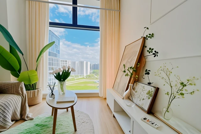 魔方公寓杭州新塘向江来店 1