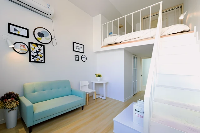 魔方公寓杭州文一路店 1