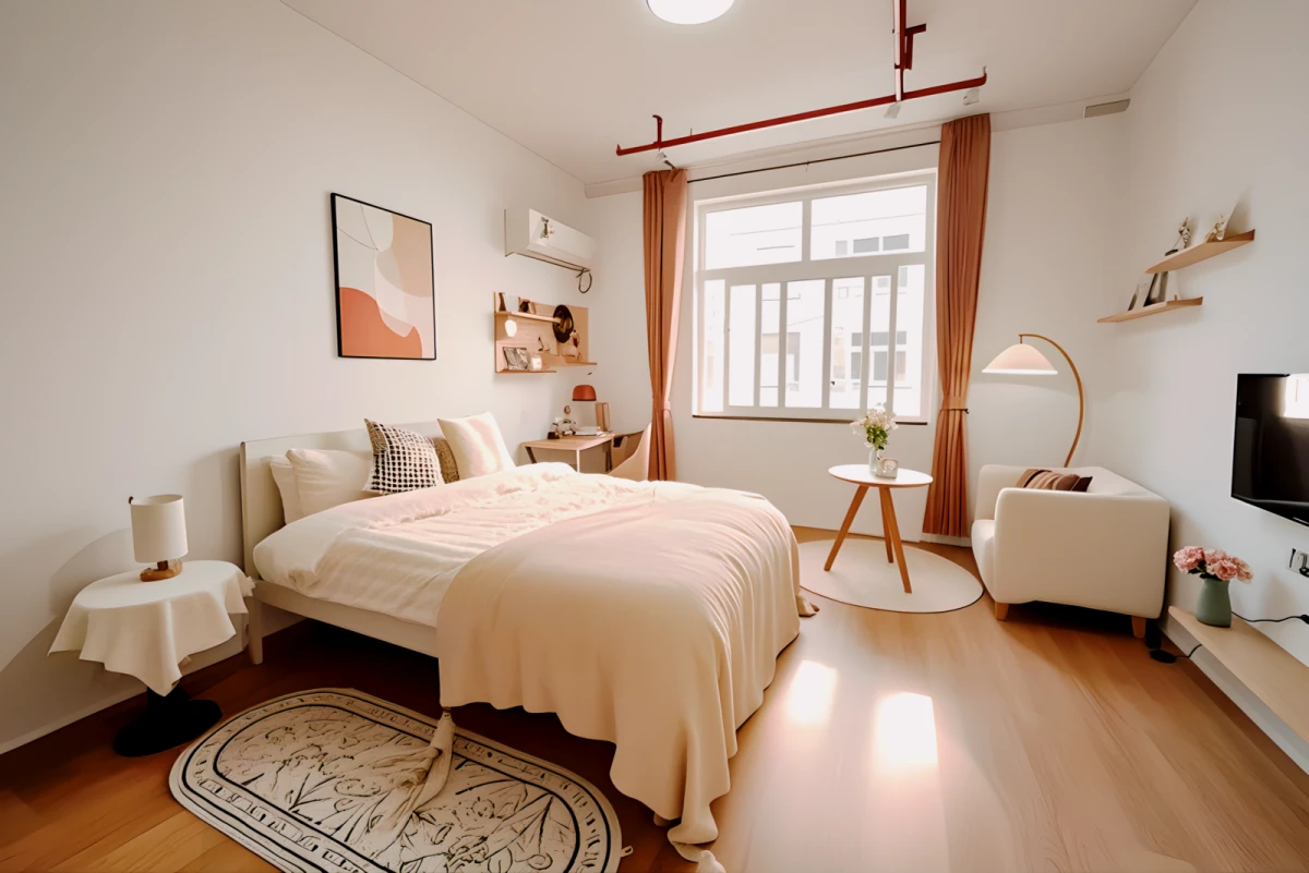 魔方公寓杭州汇智地店 0