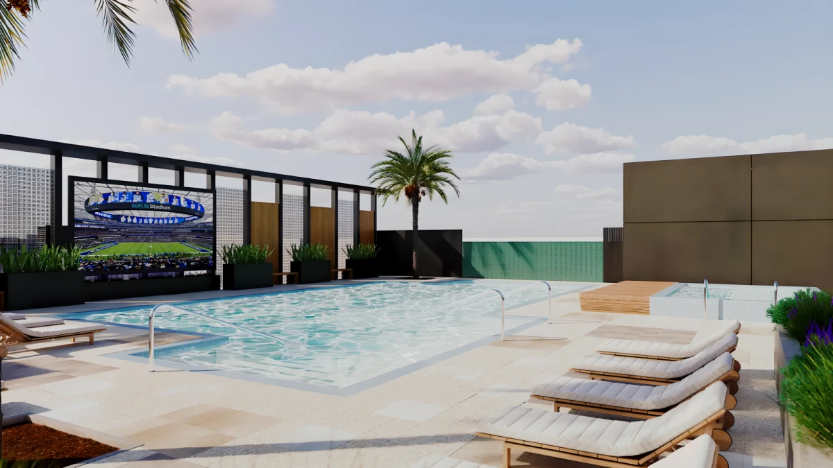 The Standard at Los Angeles 0